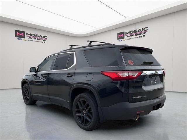 used 2020 Chevrolet Traverse car, priced at $23,490