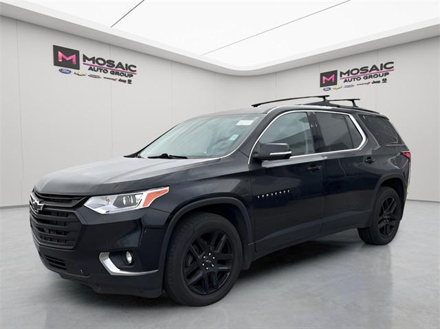 used 2020 Chevrolet Traverse car, priced at $23,490