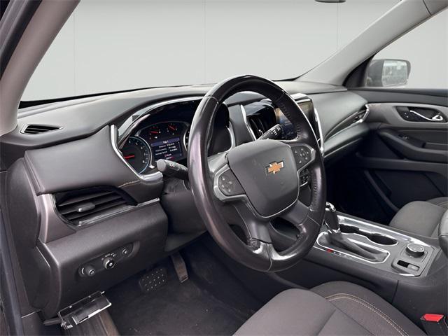 used 2020 Chevrolet Traverse car, priced at $23,490