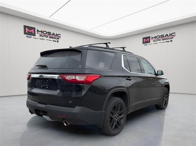 used 2020 Chevrolet Traverse car, priced at $23,490