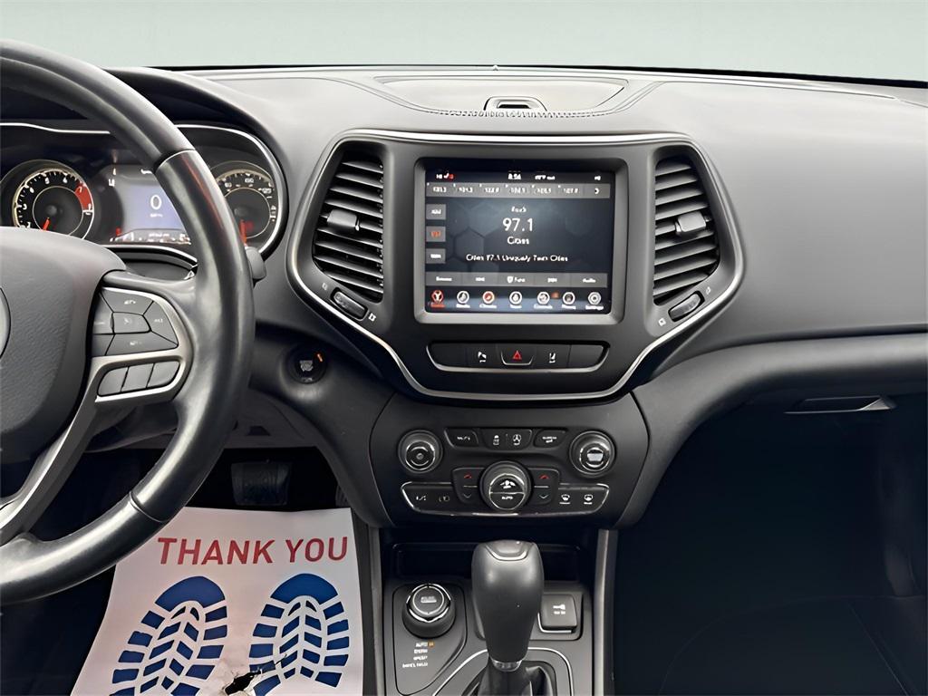 used 2021 Jeep Cherokee car, priced at $22,490