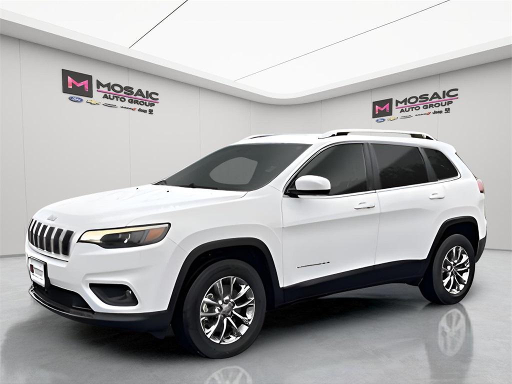 used 2021 Jeep Cherokee car, priced at $22,490