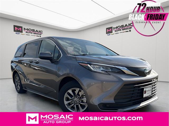 used 2022 Toyota Sienna car, priced at $34,990