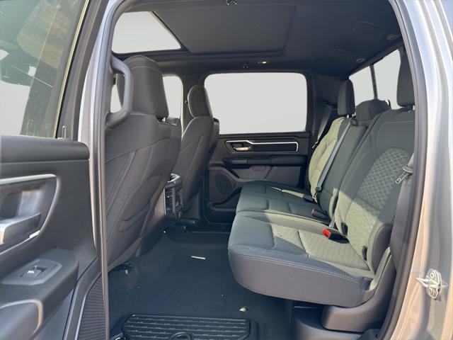 new 2025 Ram 1500 car, priced at $54,166