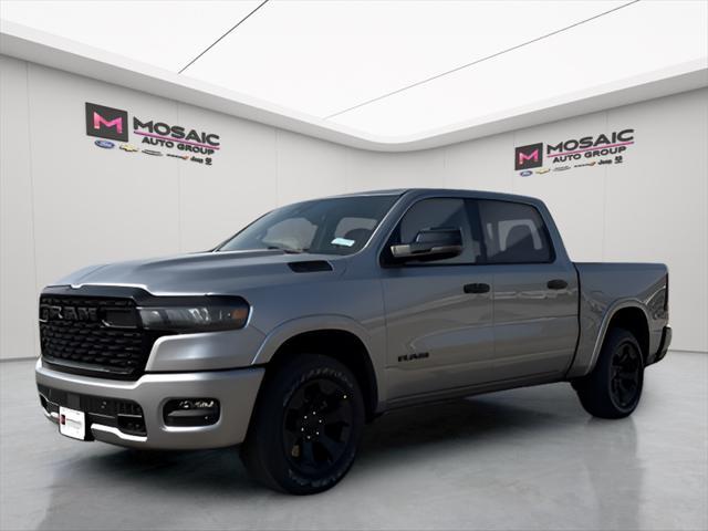 new 2025 Ram 1500 car, priced at $54,166
