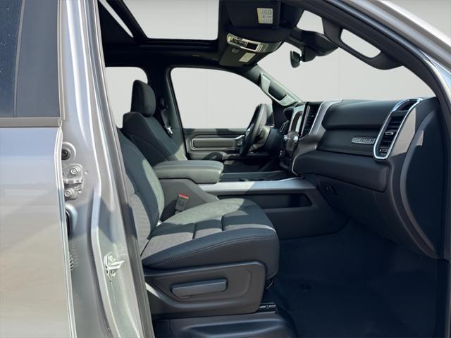 new 2025 Ram 1500 car, priced at $54,166
