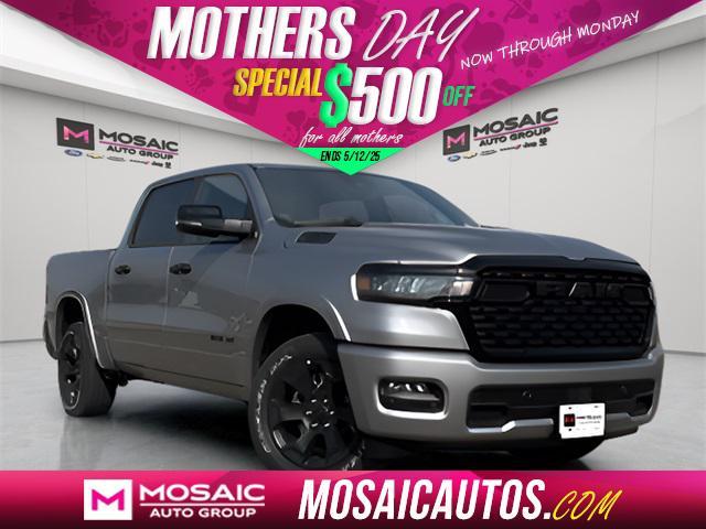 new 2025 Ram 1500 car, priced at $49,748