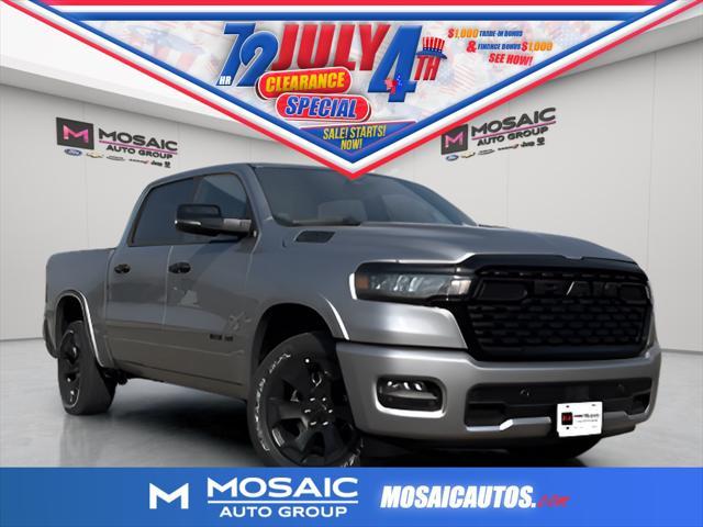 new 2025 Ram 1500 car, priced at $54,166