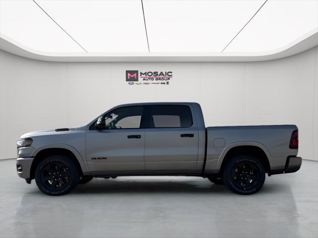 new 2025 Ram 1500 car, priced at $54,166