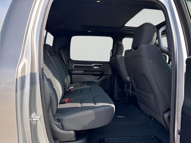 new 2025 Ram 1500 car, priced at $54,166