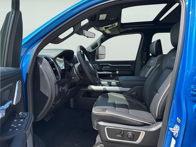 new 2025 Ram 1500 car, priced at $68,789