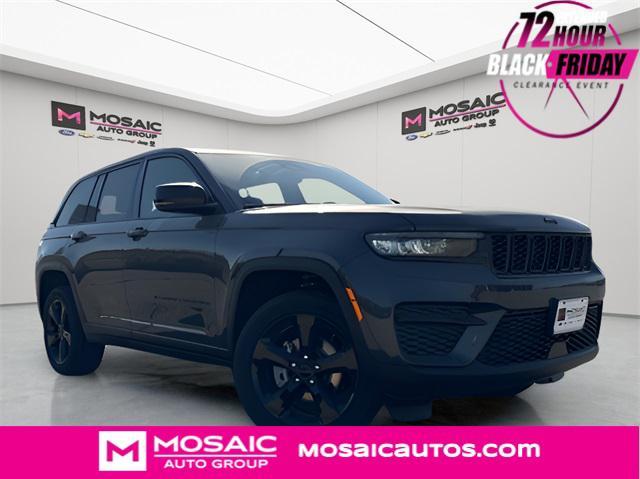 new 2024 Jeep Grand Cherokee car, priced at $37,508