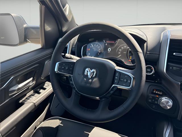 new 2025 Ram 1500 car, priced at $64,884