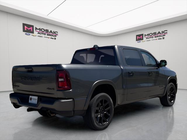 new 2025 Ram 1500 car, priced at $64,884