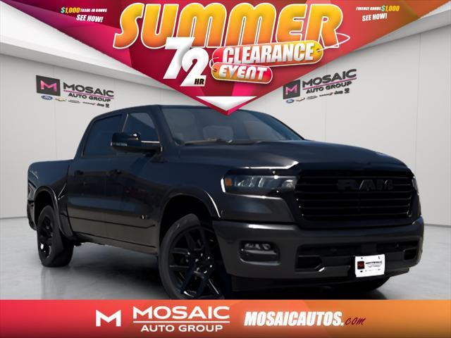 new 2025 Ram 1500 car, priced at $64,884