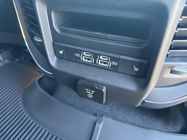 new 2025 Ram 1500 car, priced at $64,884