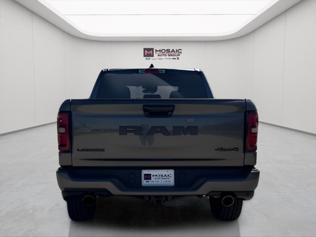 new 2025 Ram 1500 car, priced at $64,884