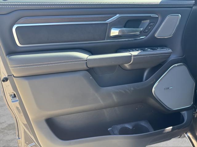 new 2025 Ram 1500 car, priced at $64,884