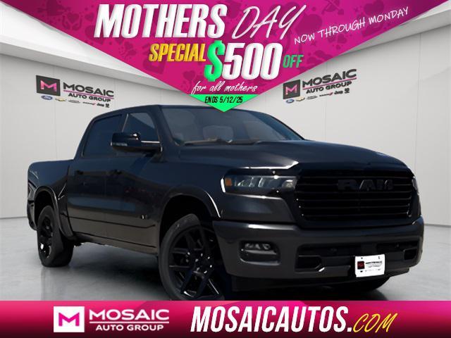 new 2025 Ram 1500 car, priced at $65,825