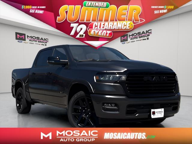 new 2025 Ram 1500 car, priced at $64,884