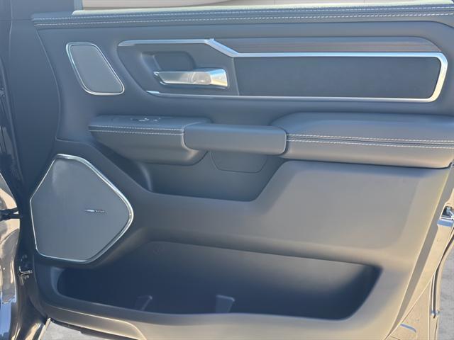 new 2025 Ram 1500 car, priced at $64,884
