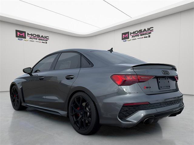 used 2023 Audi RS 3 car, priced at $59,990