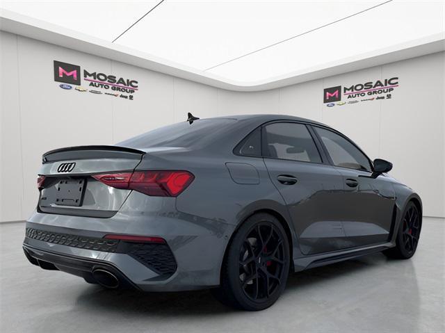 used 2023 Audi RS 3 car, priced at $59,990