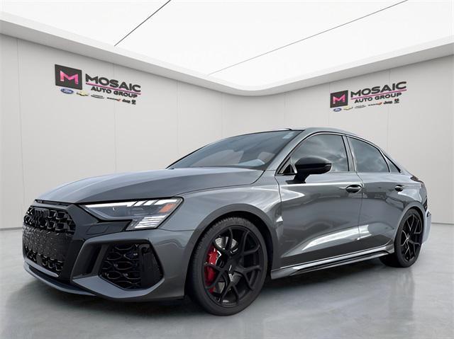 used 2023 Audi RS 3 car, priced at $59,990