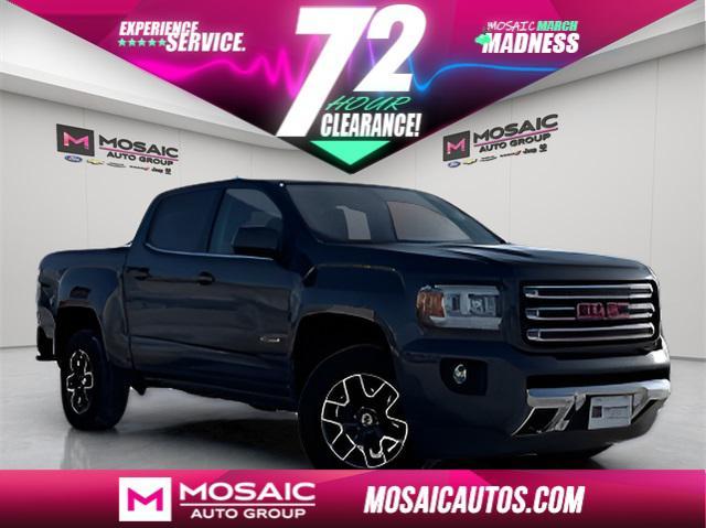 used 2016 GMC Canyon car, priced at $17,990