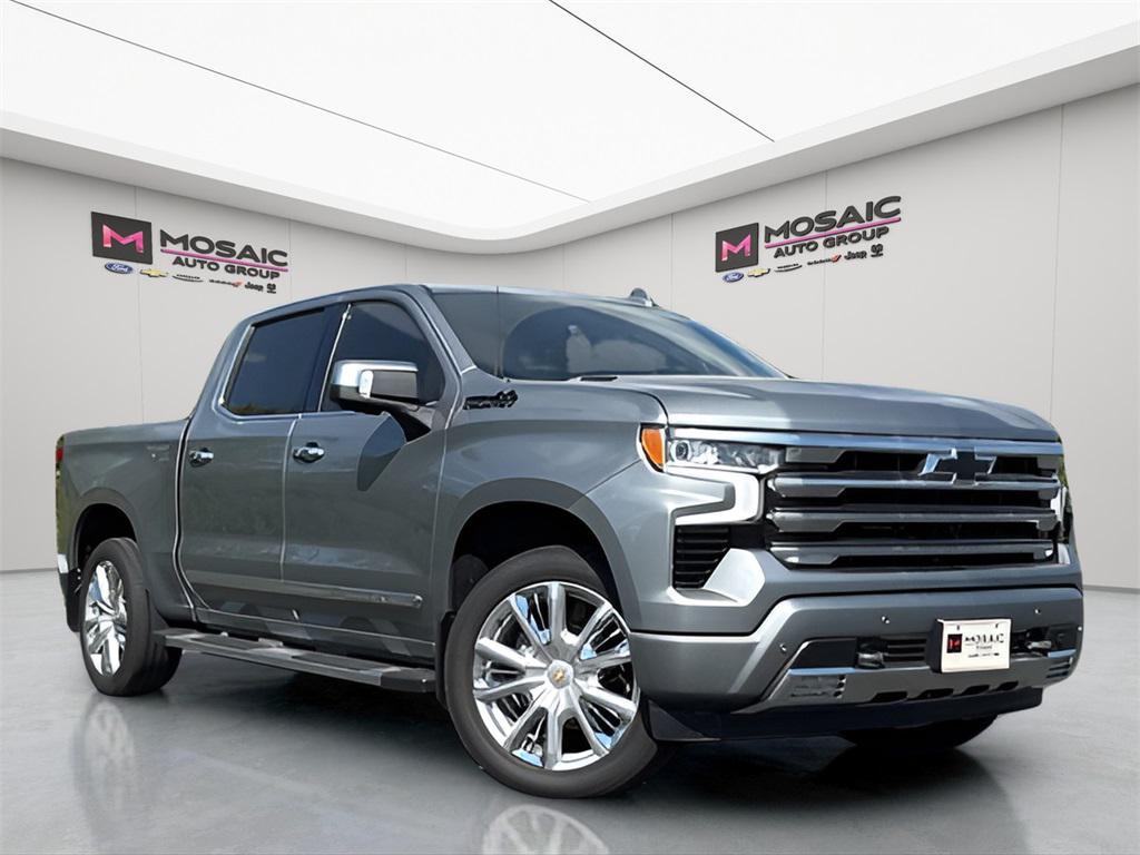 used 2024 Chevrolet Silverado 1500 car, priced at $56,490