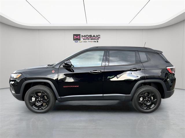 used 2023 Jeep Compass car, priced at $24,990