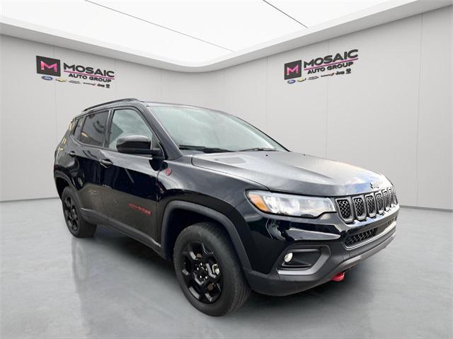 used 2023 Jeep Compass car, priced at $24,990