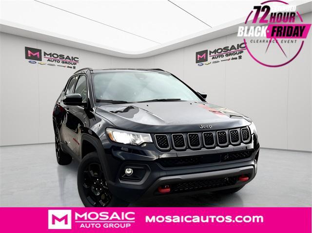 used 2023 Jeep Compass car, priced at $24,490