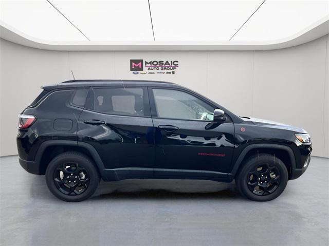 used 2023 Jeep Compass car, priced at $24,990