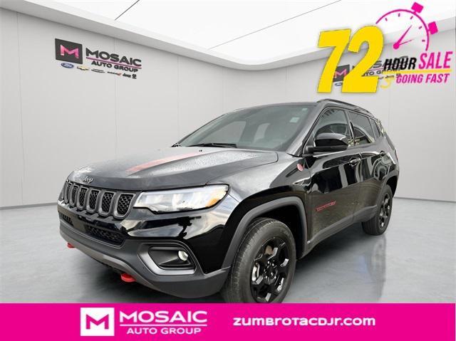 used 2023 Jeep Compass car, priced at $24,990