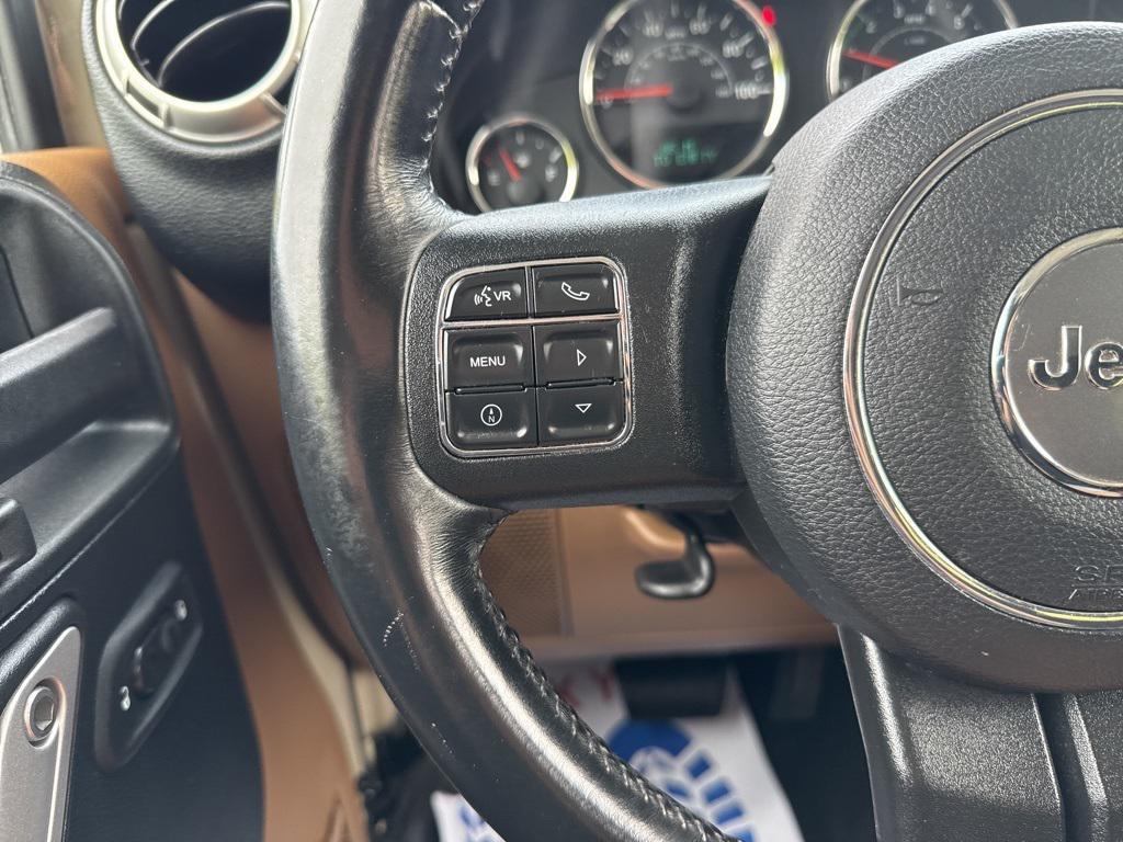 used 2017 Jeep Wrangler Unlimited car, priced at $23,990
