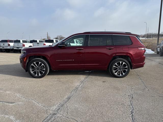 used 2021 Jeep Grand Cherokee L car, priced at $34,790