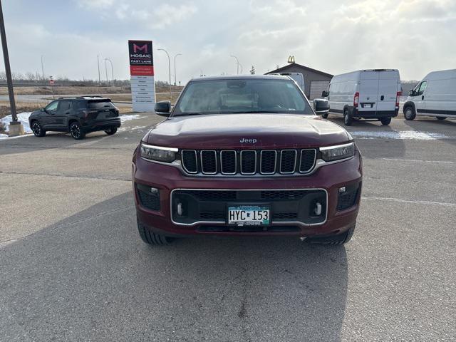 used 2021 Jeep Grand Cherokee L car, priced at $34,790