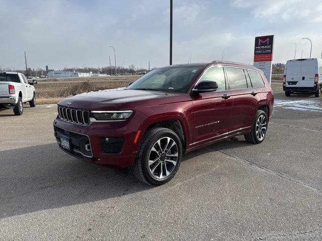 used 2021 Jeep Grand Cherokee L car, priced at $34,790