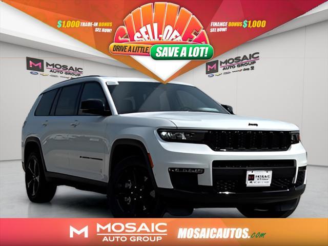 new 2025 Jeep Grand Cherokee L car, priced at $50,001