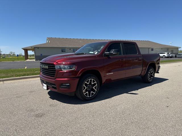 new 2025 Ram 1500 car, priced at $60,425