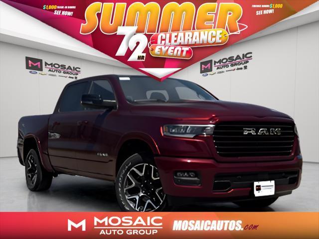 new 2025 Ram 1500 car, priced at $59,504