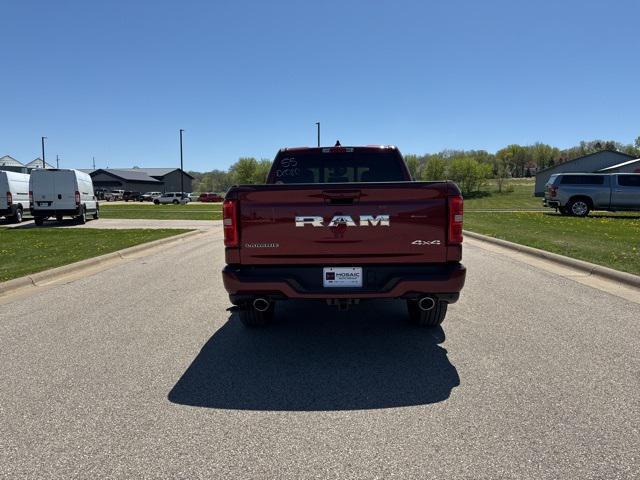 new 2025 Ram 1500 car, priced at $60,425
