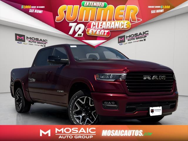 new 2025 Ram 1500 car, priced at $59,504
