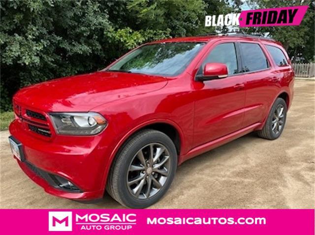 used 2018 Dodge Durango car, priced at $14,990