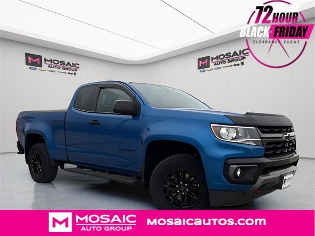 used 2022 Chevrolet Colorado car, priced at $29,990