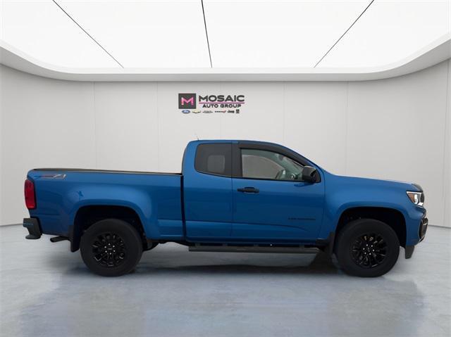 used 2022 Chevrolet Colorado car, priced at $29,990