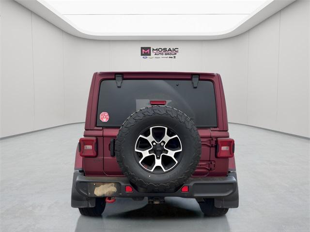 used 2021 Jeep Wrangler Unlimited car, priced at $33,890