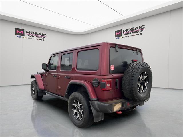 used 2021 Jeep Wrangler Unlimited car, priced at $33,890