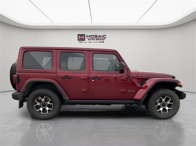 used 2021 Jeep Wrangler Unlimited car, priced at $33,890